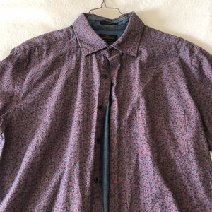 Large Rods & Gunn Sports Fit SS Button Down